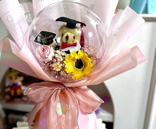 Pop Ball Bouquet, Pop Ball Hug Bucket - Shop rh-studio Stuffed Dolls &  Figurines - Pinkoi