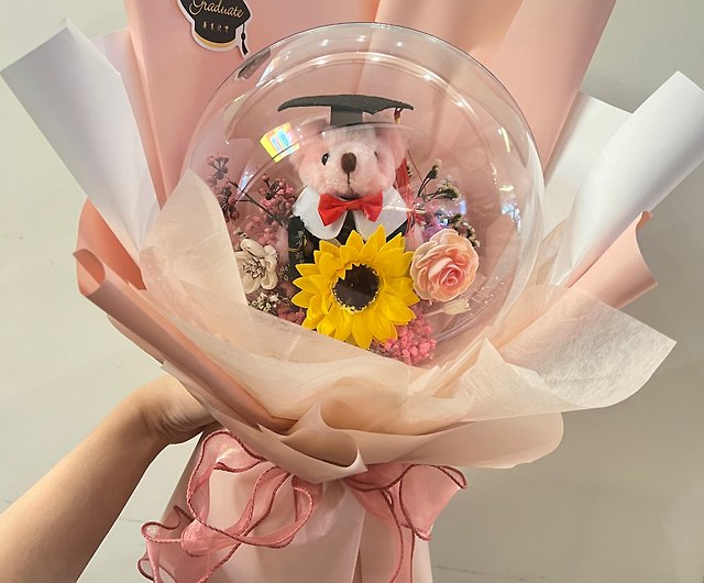 Pop Ball Bouquet, Pop Ball Hug Bucket - Shop rh-studio Stuffed Dolls &  Figurines - Pinkoi