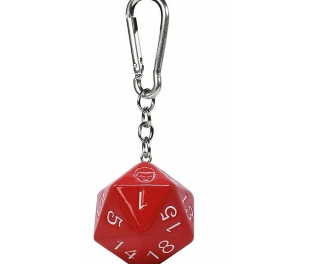 Dice Key Ring