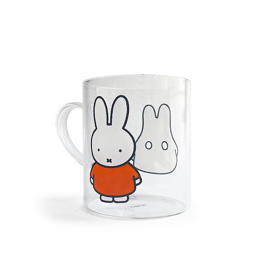 i+Deal 創而有意 日本GENIAL MIFFY米菲兔玻璃馬克杯(四款)