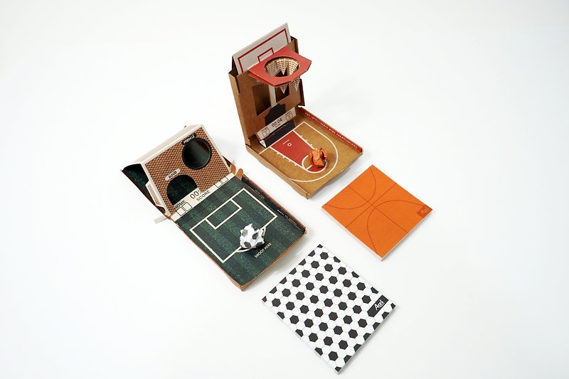 Idea memo set-basketball and football - Sticky Notes & Notepads - Paper 