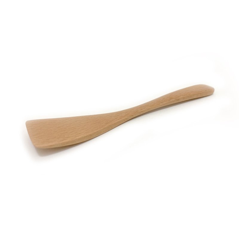 |CIAO WOOD| Beech Wood Little Shovel - Cutlery & Flatware - Wood Brown