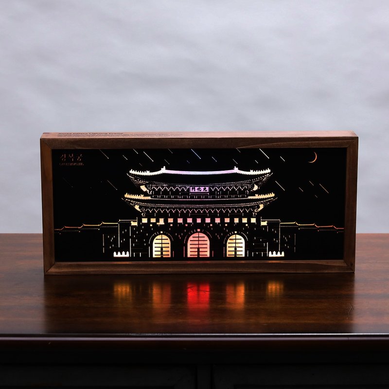 景福宮燈架 - 裝飾/擺設  - 木頭 咖啡色