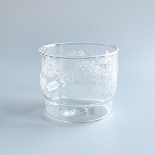 FERN ONLY 只有蕨 生活家飾 蕨飲玻璃杯2.0- 鐵線蕨 | 玻璃杯 酒杯 水杯 母親節 咖啡杯 媽咪