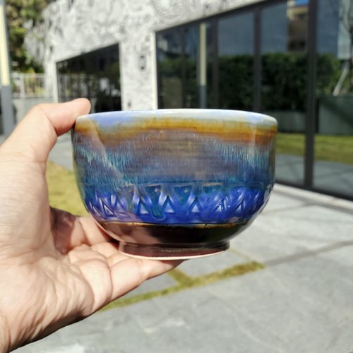 土鑄作坊 Tiki Uku Ceramics 日式侘・寂陶藝碗No.2