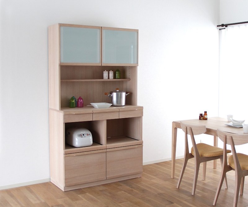 Asahikawa Furniture Taisetsu Woodwork Nordlys Kitchen Board - Wardrobes & Shoe Cabinets - Wood Brown
