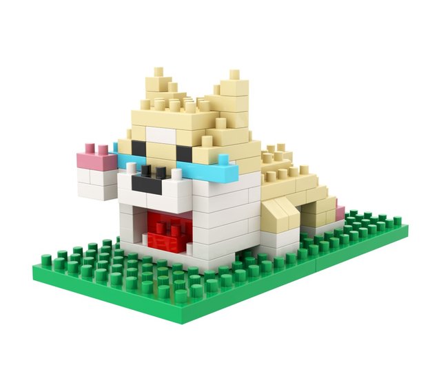 Nanoblock discount shiba inu