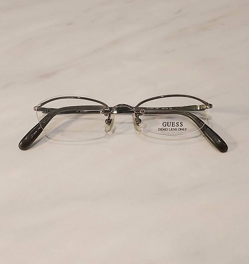 昨日好物 • yesterday nicethings 美國Guess絕版老品全新 古董眼鏡 日本製