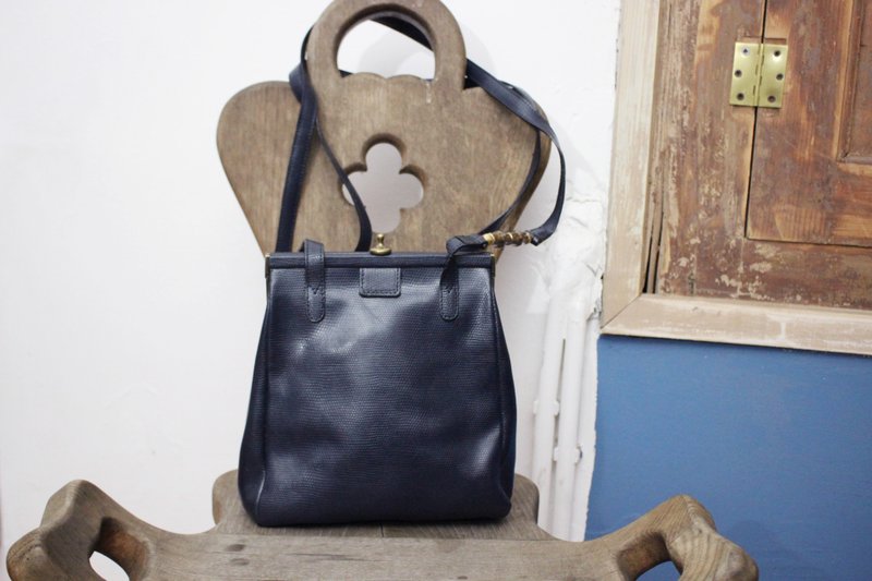 B147 [Vintage Bag] (Made in Italy) UNICA By MIRAMARE Made in Italy ...