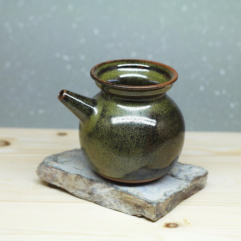 お茶の丸い形の丸い茶の海、妖精の杯、陶器の茶の小道具のためのイブニングカップ - 急須・ティーカップ - 陶器 