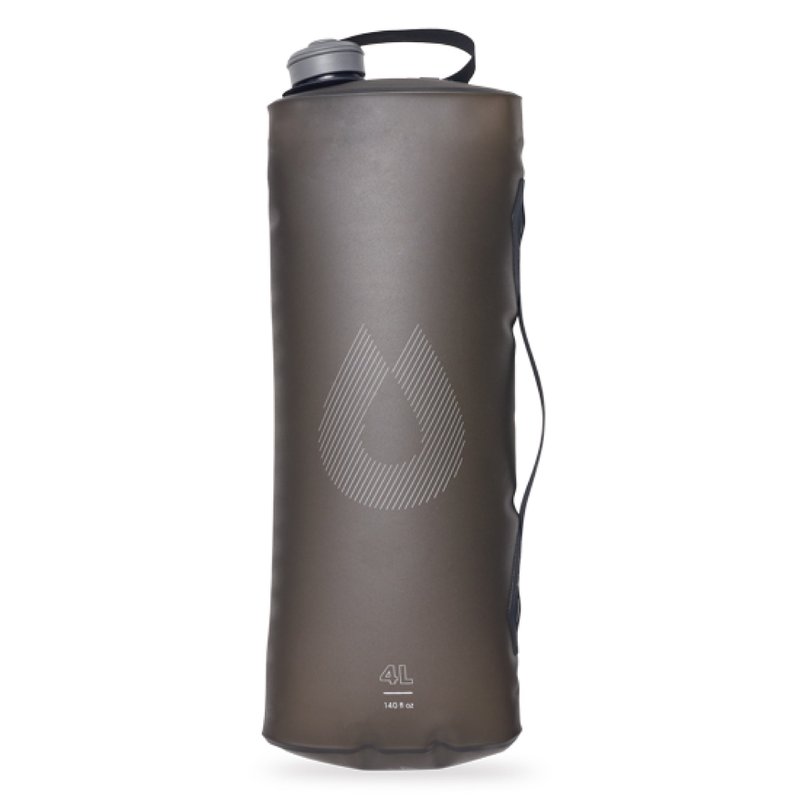 【HydraPak】SEEKER large capacity soft water storage bag-4L_古古灰 - ชุดเดินป่า - วัสดุอื่นๆ สีเทา