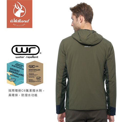 Wildland ワイルドランド】超軽量機能性化学繊維ウォーム