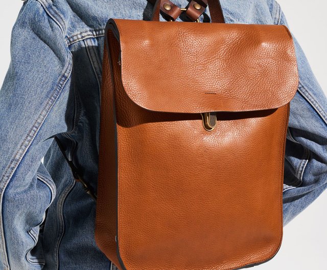 Bleu De Chauffe・プンチョ・レザー・バックパック Amazon | [ブルードゥシャフ] バックパック メンズ PUNCHO