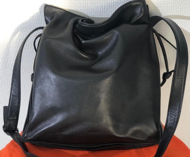 日本直送 名牌中古包 】LOEWE ロエベ アナグラム ナッパレザー 日本直送 名牌中古包 】LOEWE ロエベ アナグラム ナッパレザー