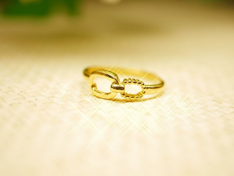 Gold Ring-Live Style Ring-Gold 9999 Live Ring - แหวนทั่วไป - ทอง 24 เค สีทอง