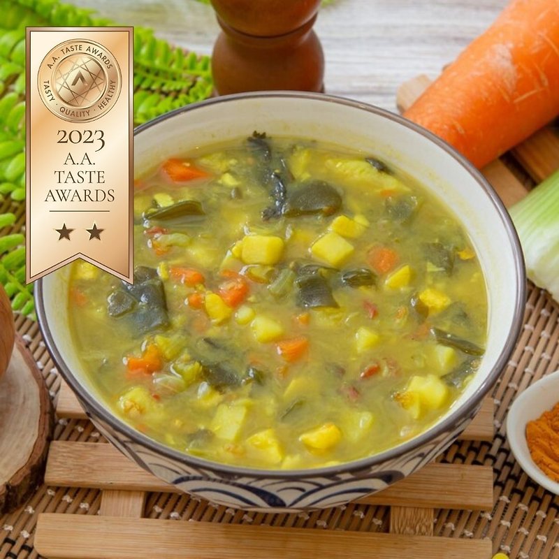 Food House Good Vegetables - Healing Vegetable Soup【2023 AA TASTE AWARDS Two Star Award】 - Mixes & Ready Meals - Other Materials Green