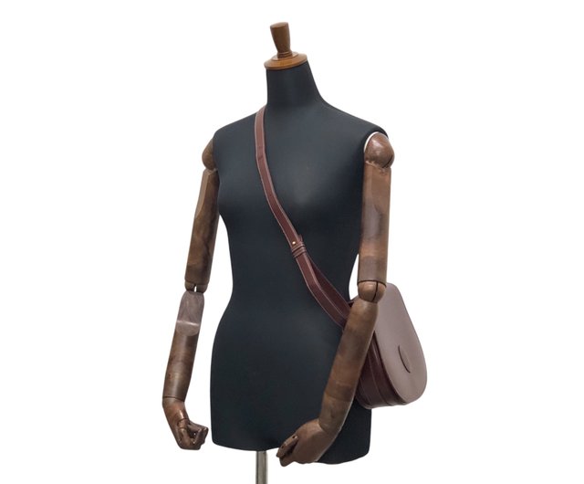 日本直送 名牌中古包 】Cartier カルティエ ロゴ ショルダーバッグ