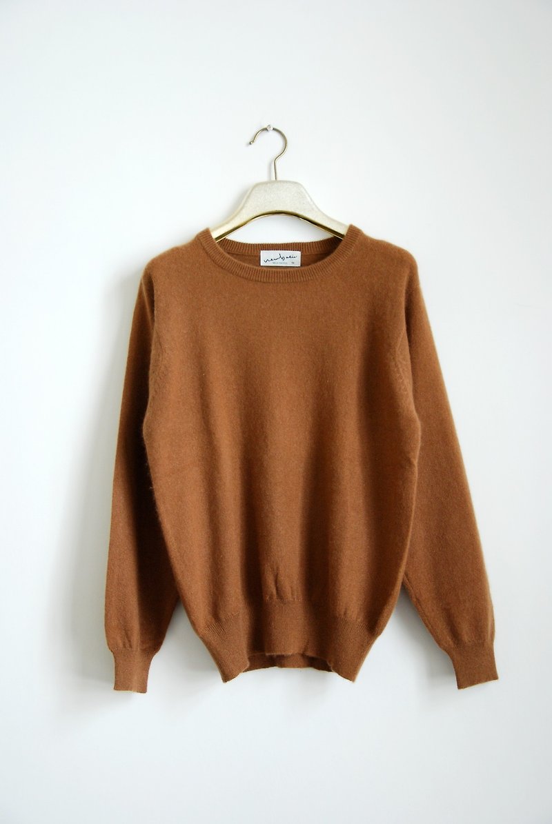 Vintage Kashenmier cashmere sweater - สเวตเตอร์ผู้หญิง - วัสดุอื่นๆ 