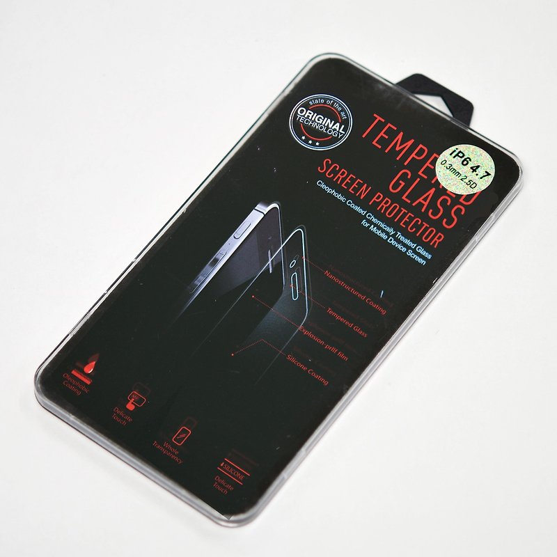 FULL贈り物 -  iPhone6 / 6S / Plusの携帯電話の画面保護フィルム - スマホケース - その他の素材 透明
