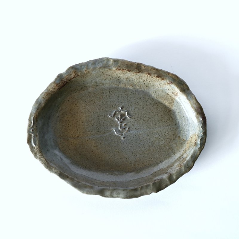 盤裏有花 / 手捏小盤 / H - 盤子/餐盤/盤架 - 陶 