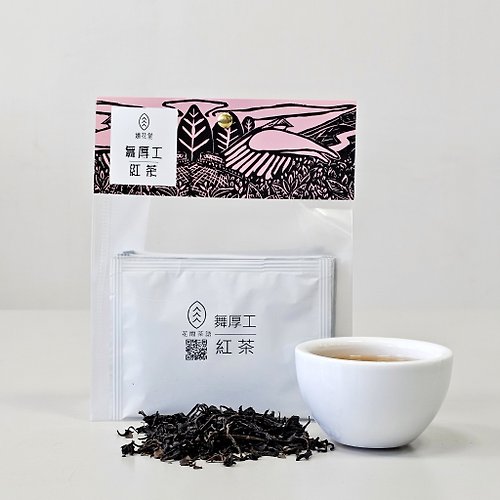 HOFFE COFFEE 【現貨】舞厚工紅茶 原片隨身包 台灣宜蘭冬山 花間茶語 紅茶