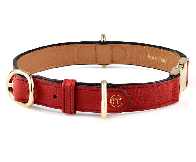 premium leather collar 3色 犬用レザー首輪 RALPH LAUREN（ラルフローレン）レザーカラー / Leather Collar