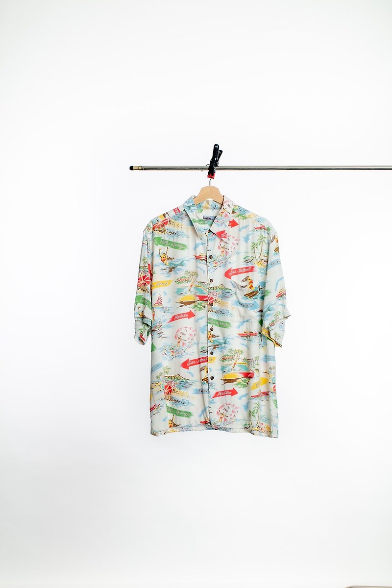 80s/90s Hawaiian Reyn Spooner Hawaiian Shirt Hawaiian Shirt