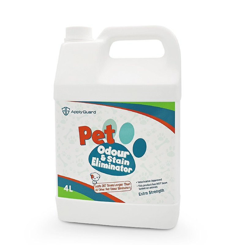 Pet deodorant antibacterial refill bottle-4000ml - อื่นๆ - วัสดุอื่นๆ สีใส