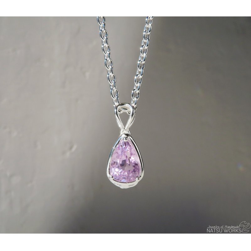 クンツァイト ネックレス / Kunzite Necklace - 項鍊 - 寶石 粉紅色