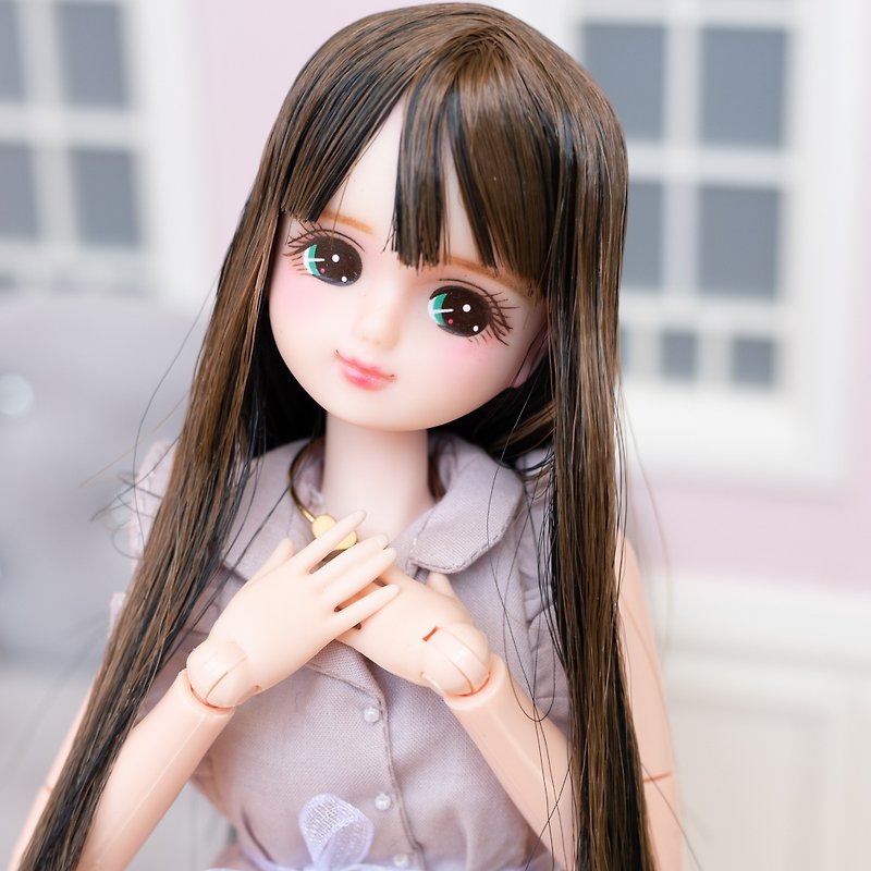 custom Licca doll,OOAK by castle *Carla* - ตุ๊กตา - ยาง 