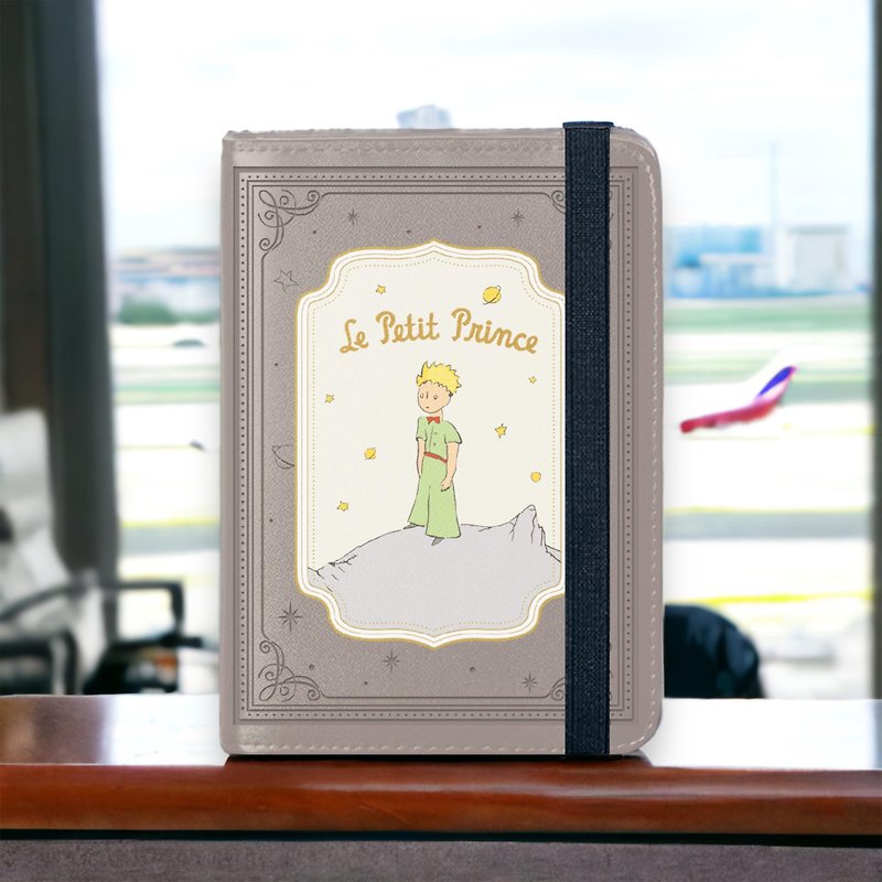 The Little Prince 80th Anniversary Limited Edition - Passport Case - ที่ใส่บัตรคล้องคอ - หนังแท้ 