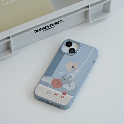 方坊 Square Studio 夾娃娃 犀牛盾 SolidSuit 軍規防摔手機殼 iPhone 16