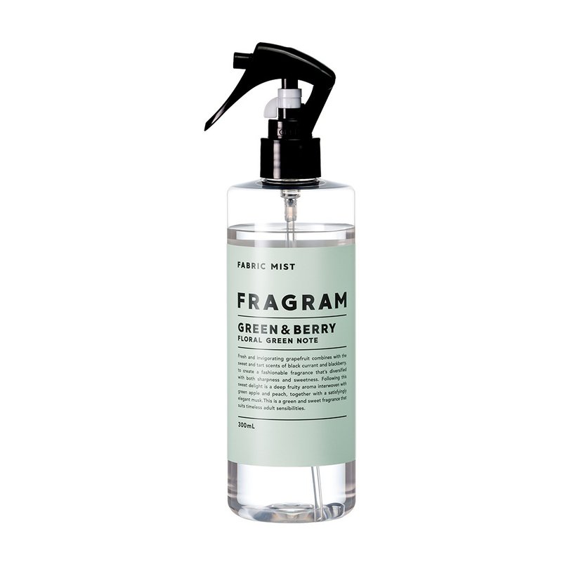 FRAGRAM Mu bath-green berry anti-wrinkle fragrance spray 300ml - Fragrances - Other Materials 