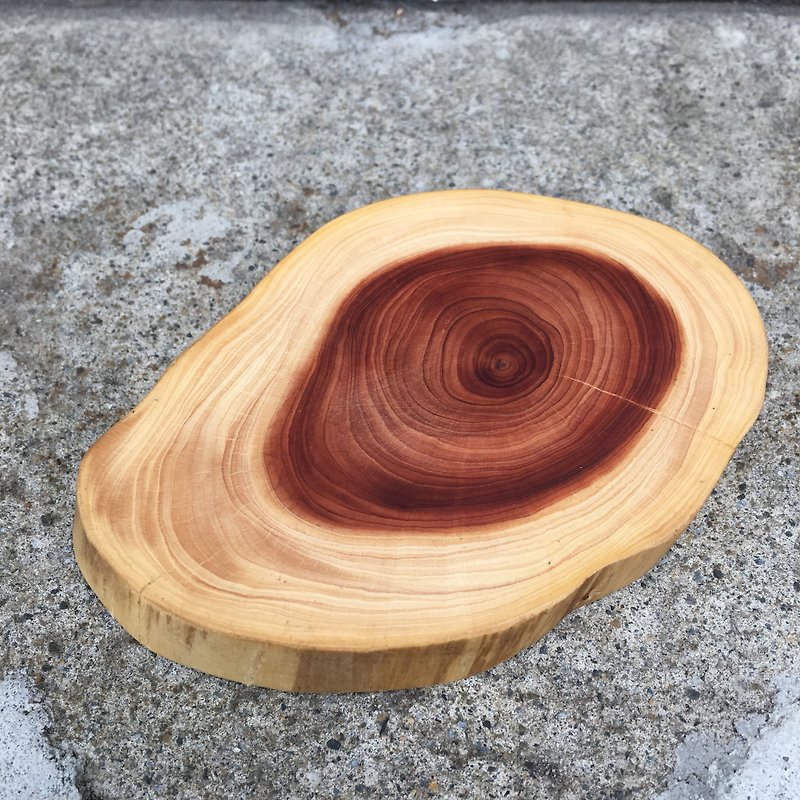 Cypress coaster [small] A - ที่รองแก้ว - ไม้ 
