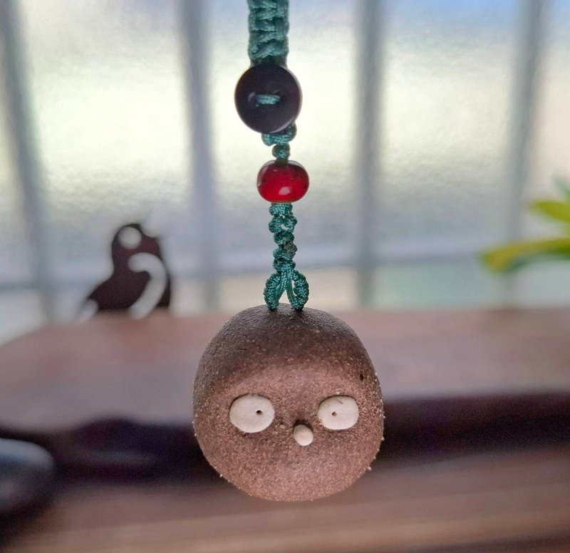 陶偶帶我去旅行系列- 25 號 療癒系手作陶偶文創 - 公仔/玩偶 - 陶 