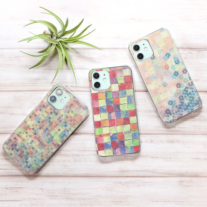 3Changing iPhone Case-MOSAIC TILE Colorful- - เคส/ซองมือถือ - พลาสติก 