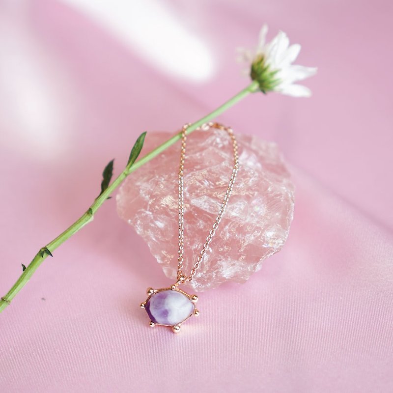 Sharon Bracelet - Bracelets - Semi-Precious Stones Pink