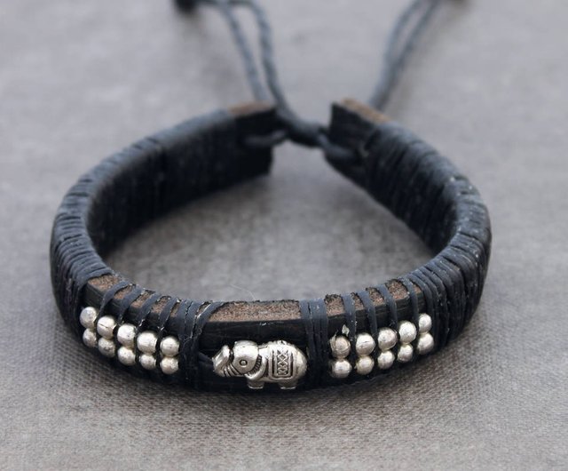 CHROME HEARTS クロムハーツ ビーズブレスレット BEAD クロス