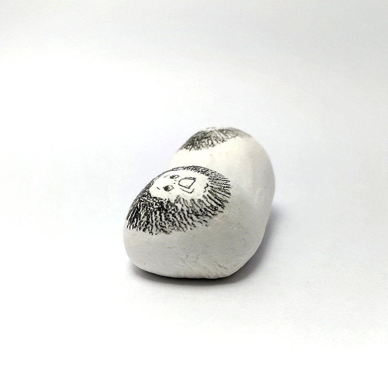 小小山巒之三/桌面生物:筆擱 擺件 擺飾 文具 黏土 - 其他 - 黏土 