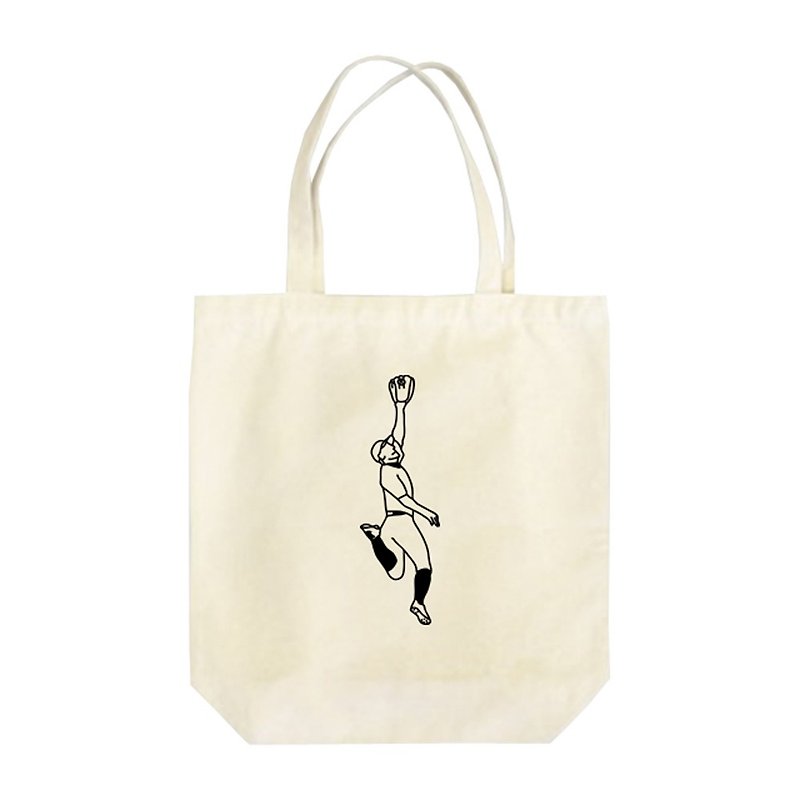 Baseball Tote Bag - Handbags & Totes - Cotton & Hemp 