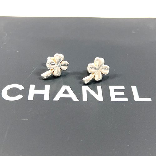 ⭐S⭐　CHANEL　シャネル　クローバー　ピンブローチ　ピアス　四つ葉 500x0.jpg