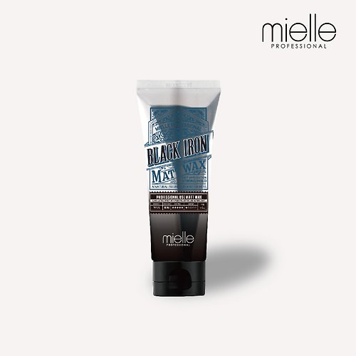 韓國米樂絲專業髮品 Mielle【韓國米樂絲】黑霧蠟 | 啞光造型髮蠟