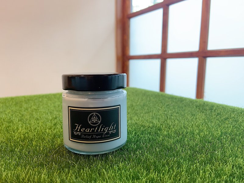 Heartlight 靛 - 月夜之夢 能量蠟燭 - 香氛蠟燭/燭台 - 其他材質 灰色