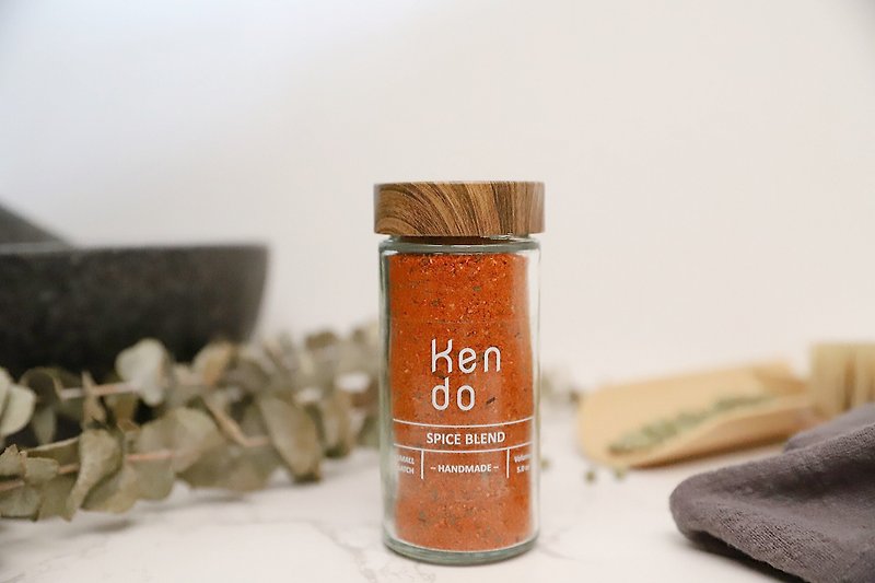 Harissa Chilli - Sprinkle Jar - Sauces & Condiments - Glass 