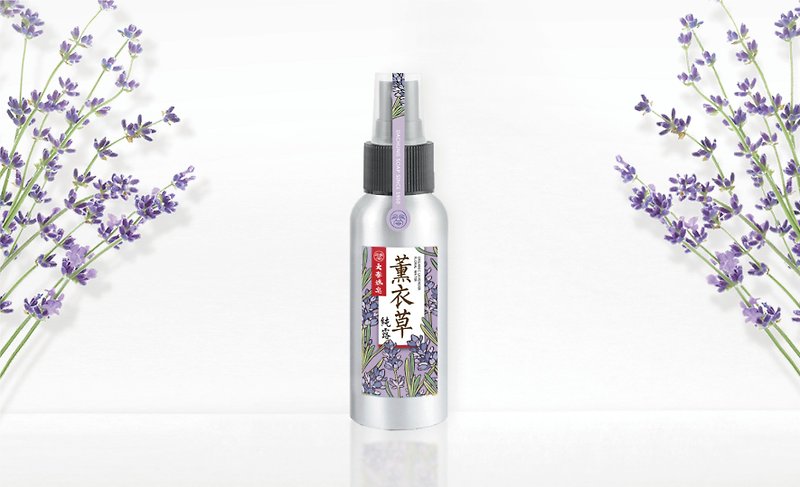 Taiwan Organic Hydrosol. Oriental Rose/Real Lavender 100ml [Dachun Refined Soap DACHUN]