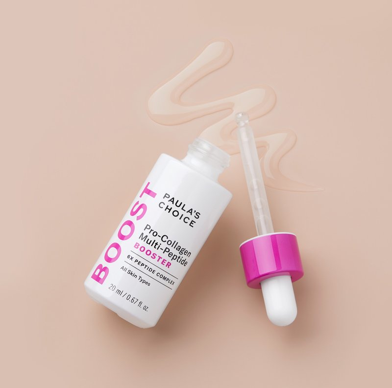 Quickly smooth dynamic lines [Paula's Choice] High-efficiency Peptide Collagen Firming Extract 20ml - เอสเซ้นซ์/แอมพูล - วัสดุอื่นๆ สึชมพู