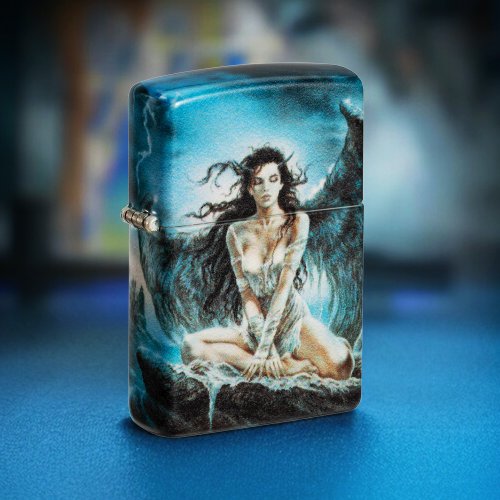 Zippo 【ZIPPO官方旗艦店】墮落天使防風打火機 48571