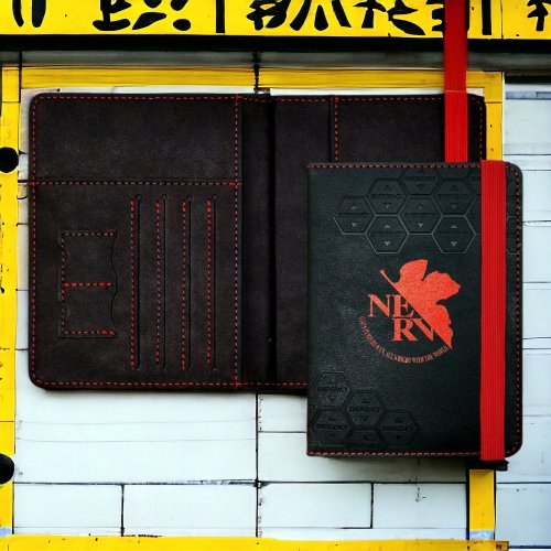 エヴァンゲリオン NERV ケース 限定版 エヴァンゲリオンのワークブランド「A.T.FIELD」より、 『特務機関NERV