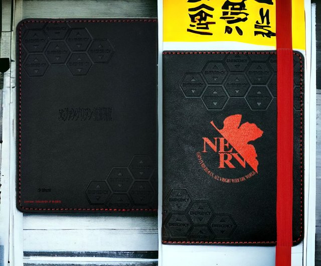 EVAパスポートケース - NERV - ショップ 2degreestudio 定期入れ・パス