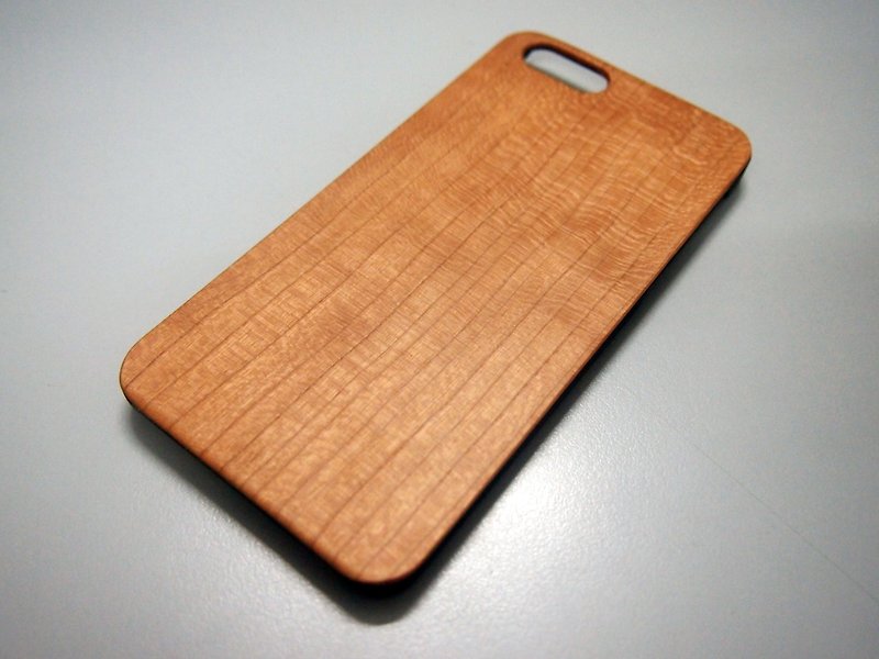 Cherry wood phone case for Samsung Samsung S20 Ultra Plus 5g S10 Note 10 Plus + - เคส/ซองมือถือ - ไม้ สีเหลือง
